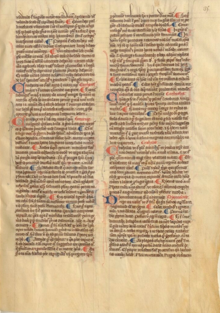 Sample page - Bibliothèque de l'Arsenal Ms-1248