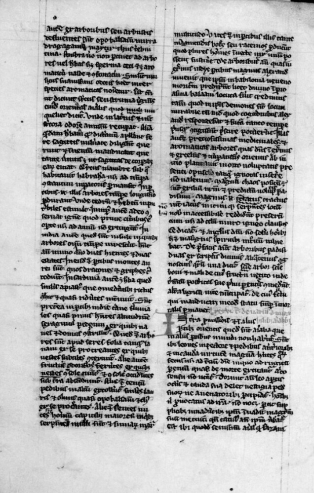 Sample page - Bibliothèque Nationale de France lat. 16079