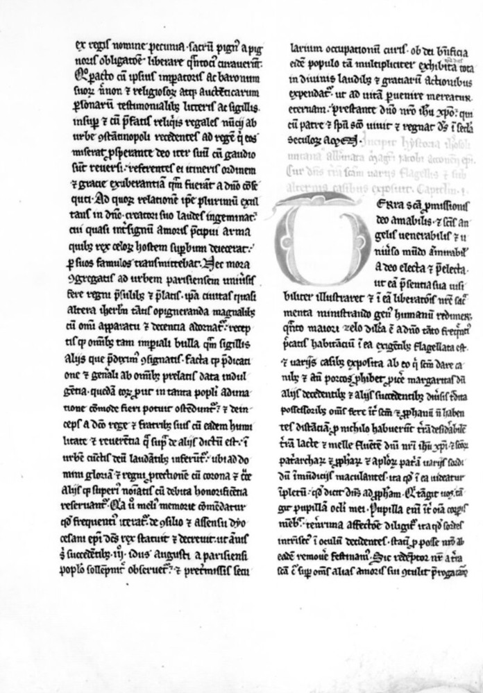 Sample page - Bibliothèque Nationale de France NAL 1423