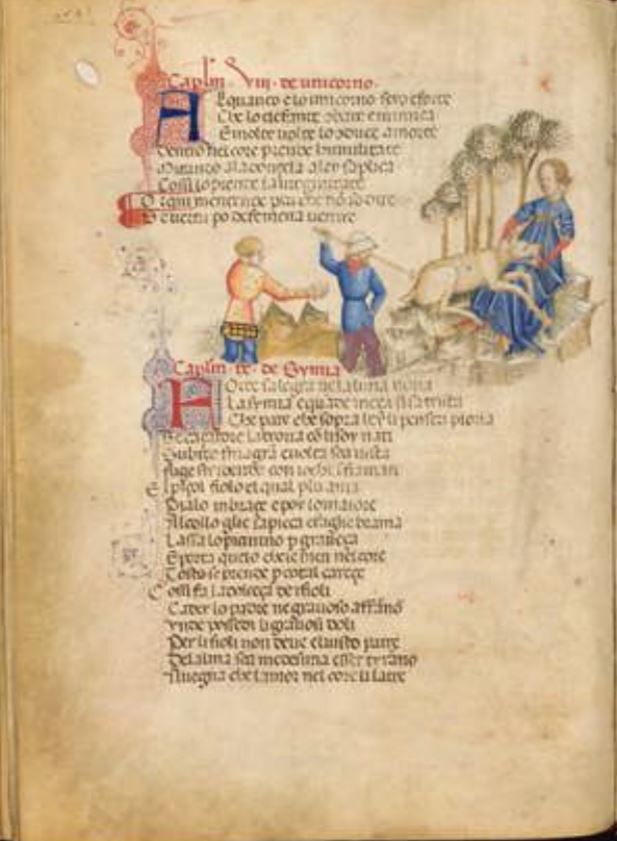 Sample page - Biblioteca Medicea Laurenziana Plut.40.52