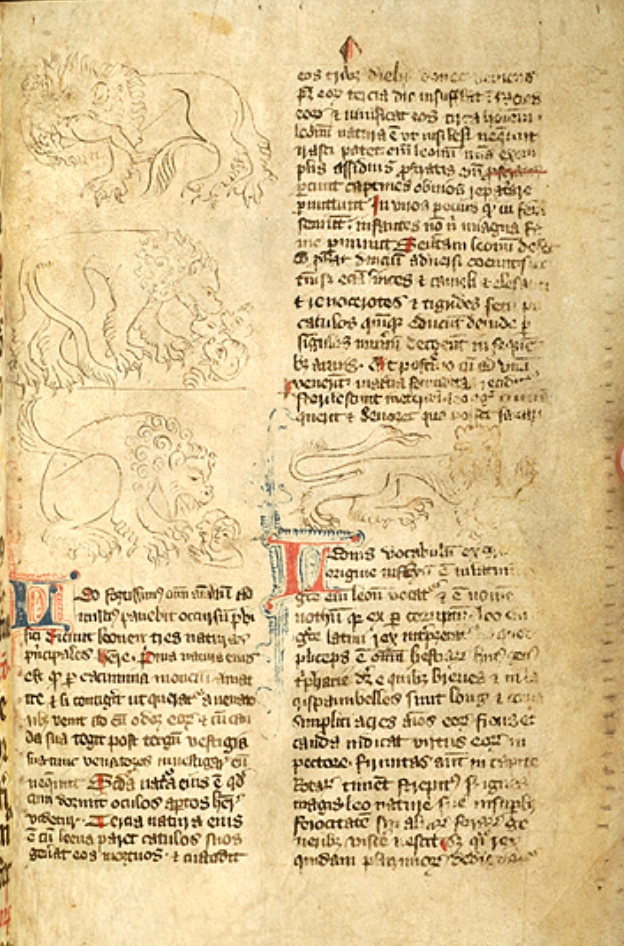 Sample page - Morgan Library MS M.890