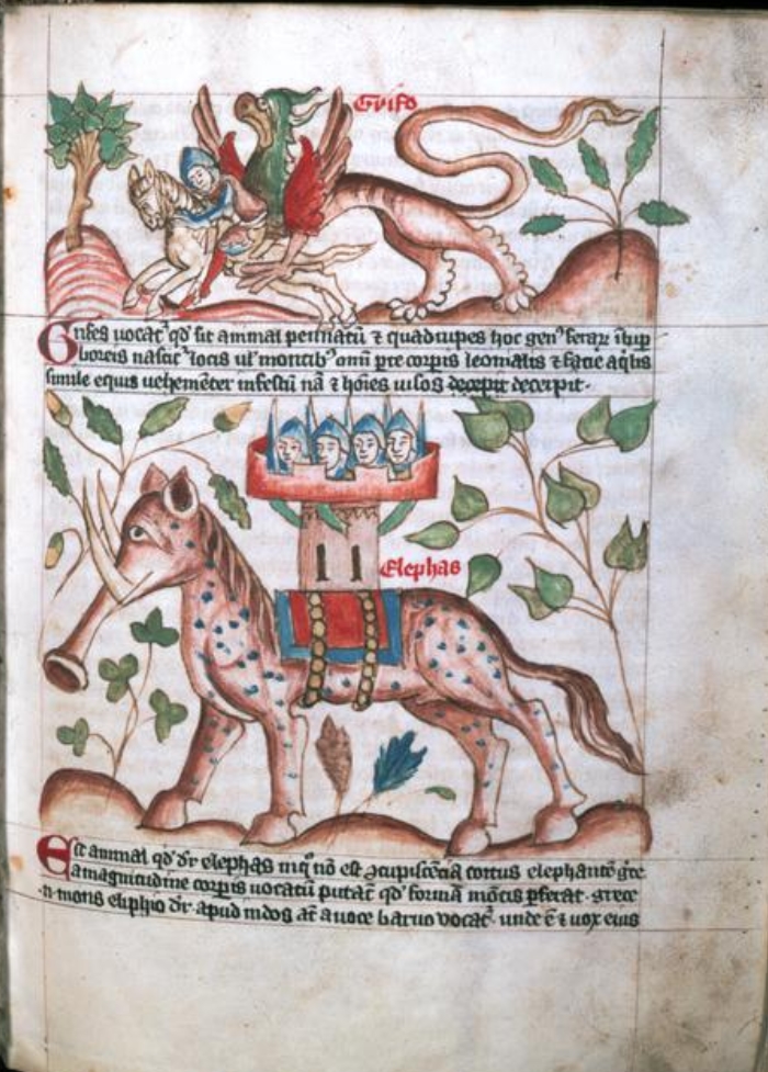 Sample page - Wormsley Library MS BM 3731