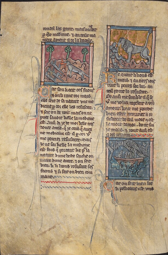 Sample page - Bodleian Library MS. Douce 308