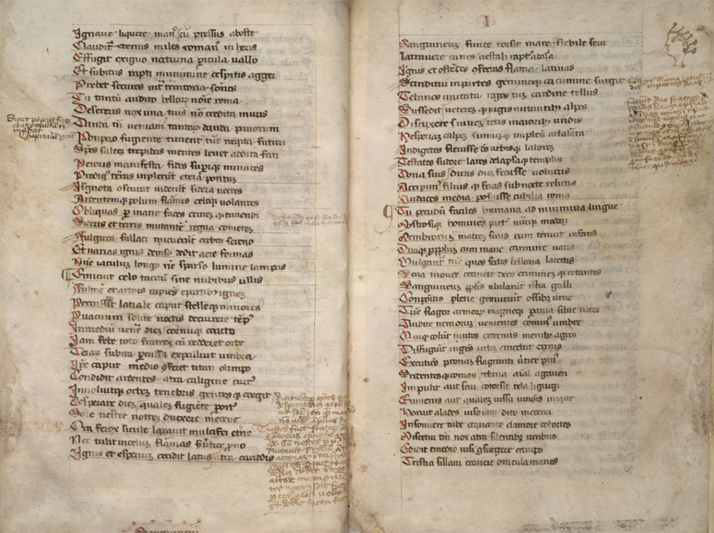 Sample page - Huntingto Library HM 1032