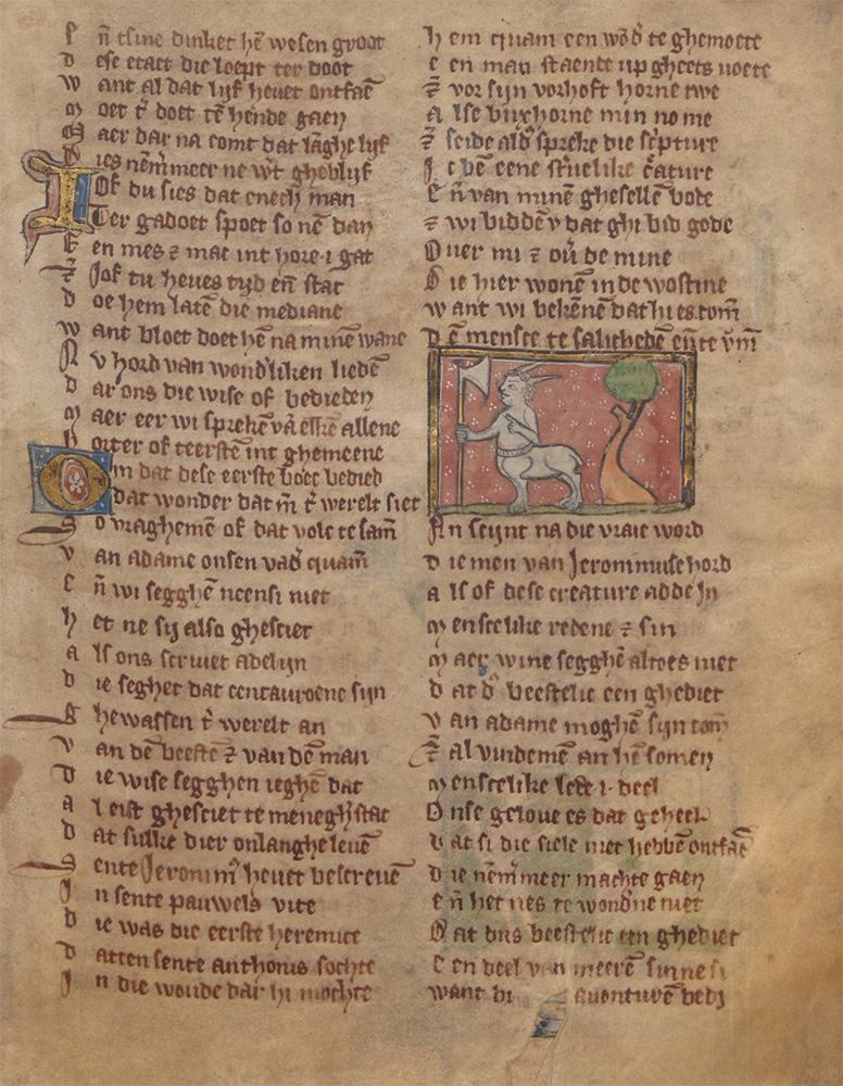 Sample page - Lippische Landesbibliothek Mscr 70