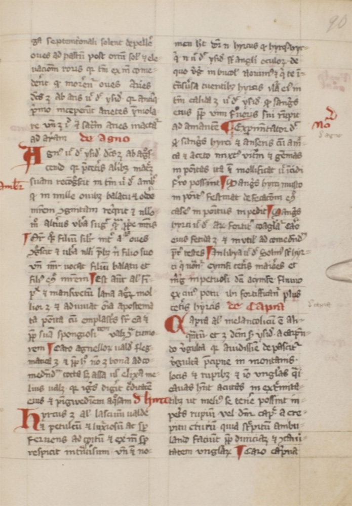 Sample page - Stiftsbibliothek Admont Codex Admontensis 547