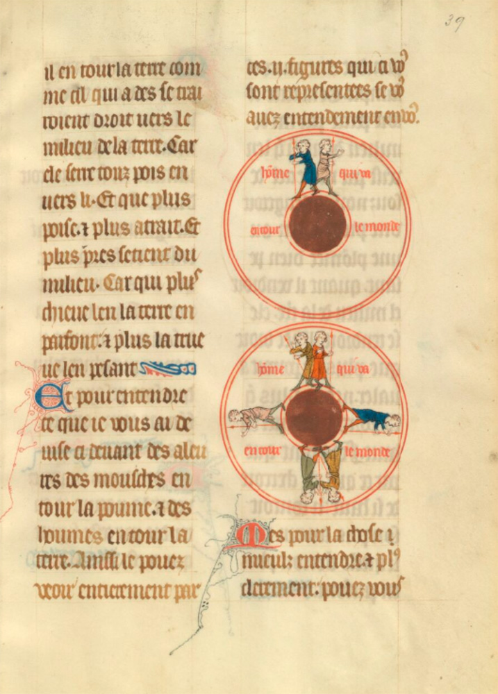 Sample page - Bibliothèque Nationale de France fr. 25344
