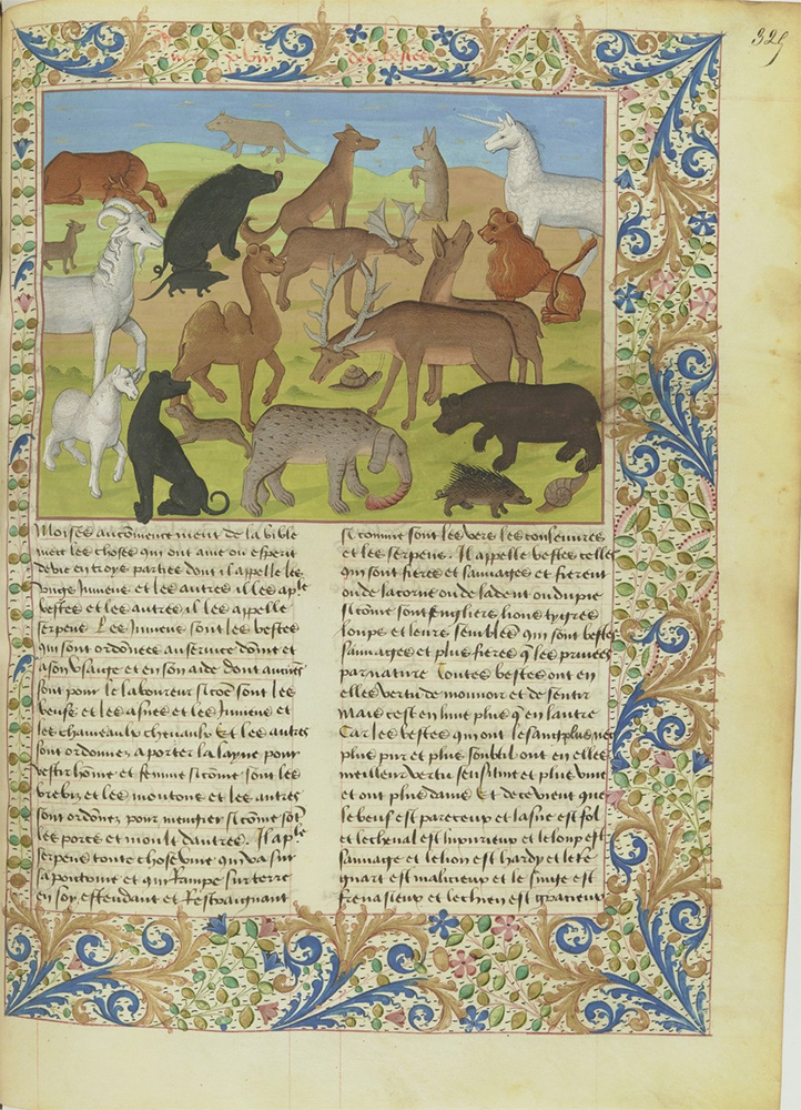 Sample page - Bibliothèque Nationale de France fr. 218