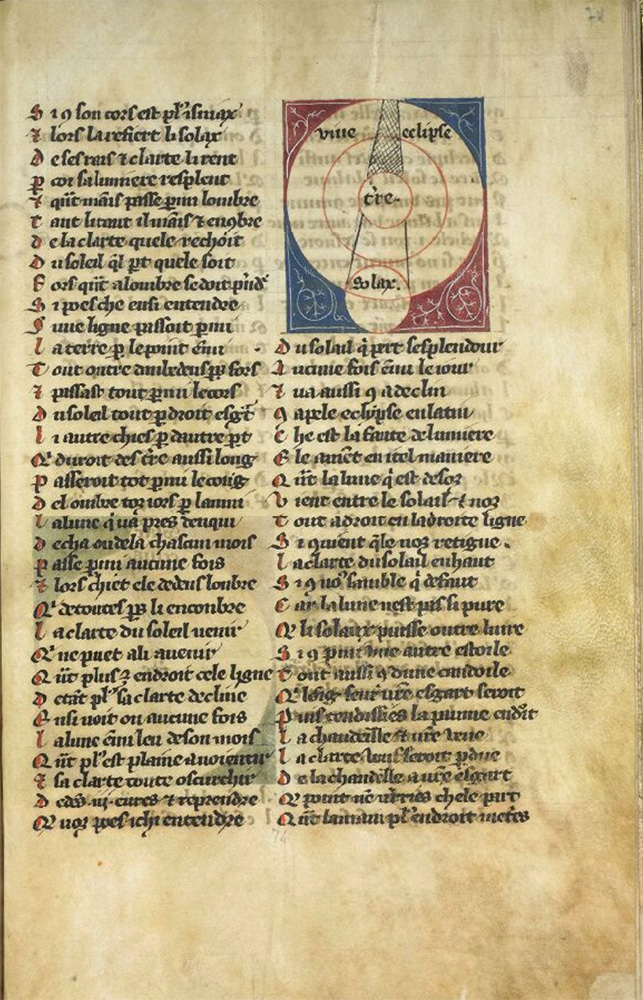 Sample page - Bibliothèque du Château de Chantilly (Musée Condé) MS 478