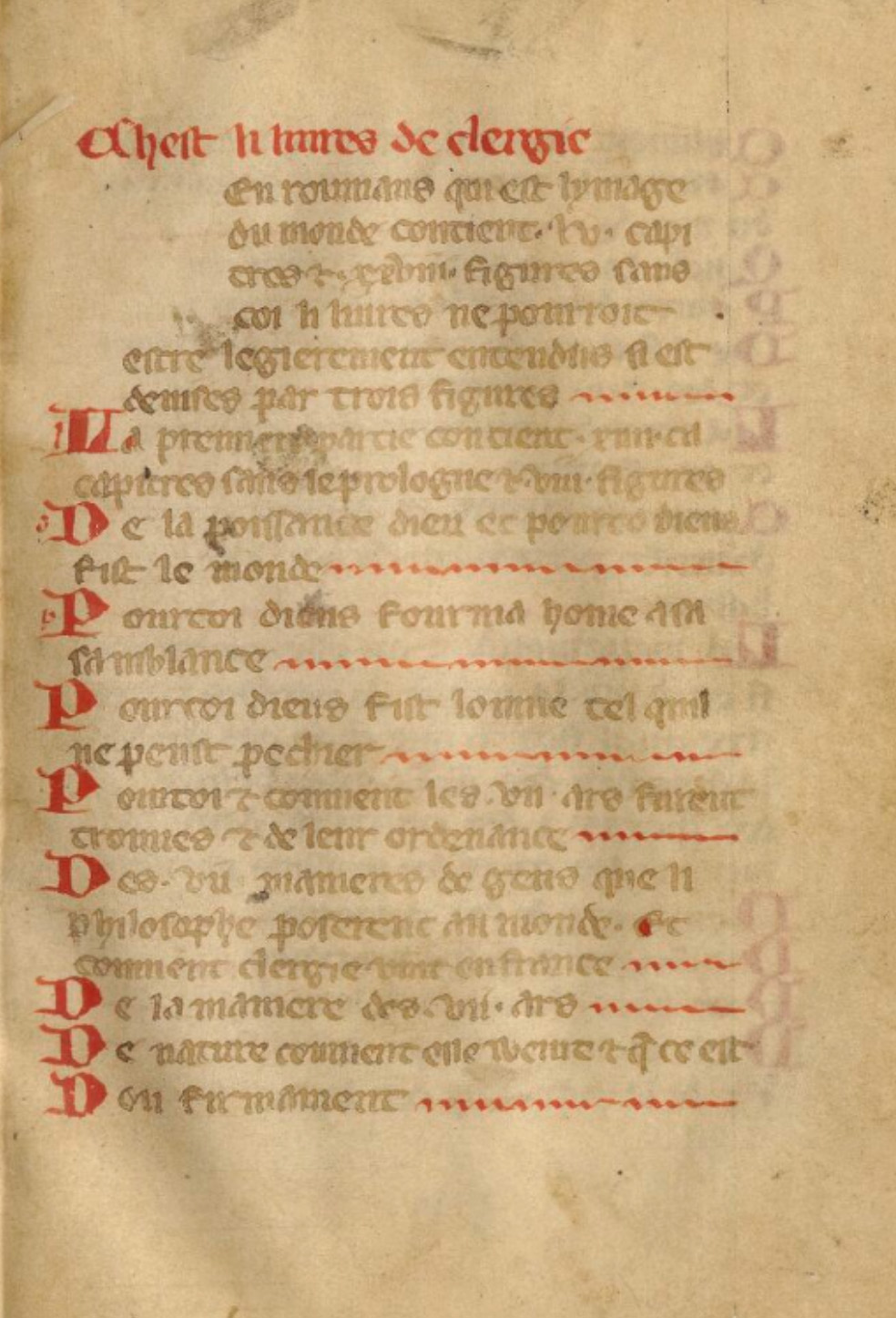 Sample page - Bibliothèque de l'Arsenal Ms-2361
