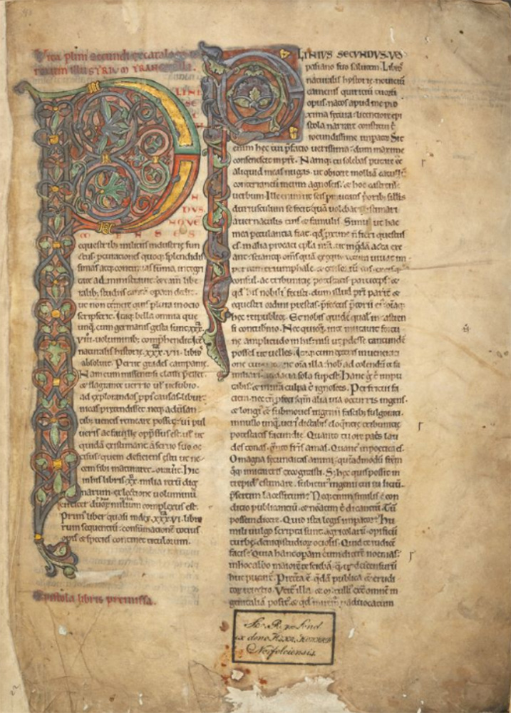 Sample page - British Library Arundel MS 98