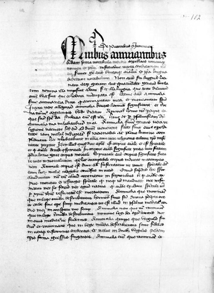 Sample page - Bibliothèque Municipale de Reims Ms. 442