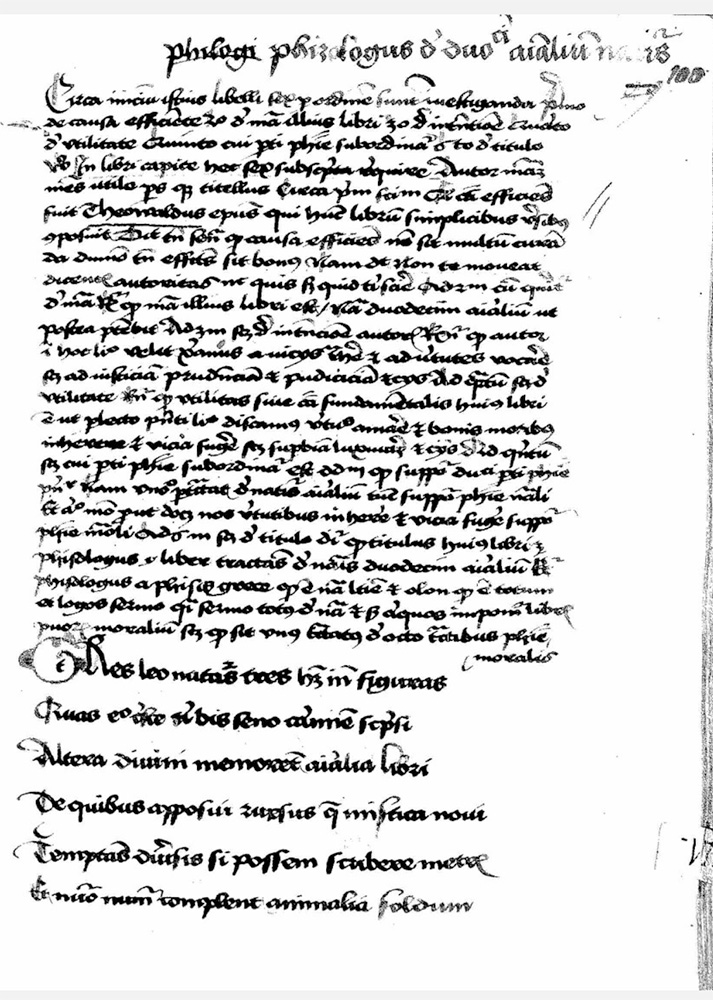 Sample page - Bayerische Staatsbibliothek Clm 14634