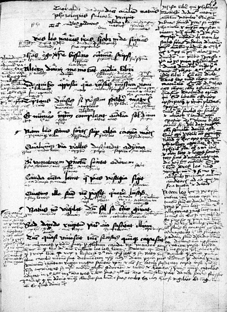 Sample page - Bayerische Staatsbibliothek Clm 14544