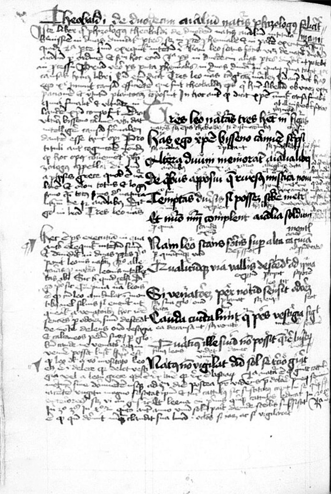 Sample page - Bayerische Staatsbibliothek Clm 14586