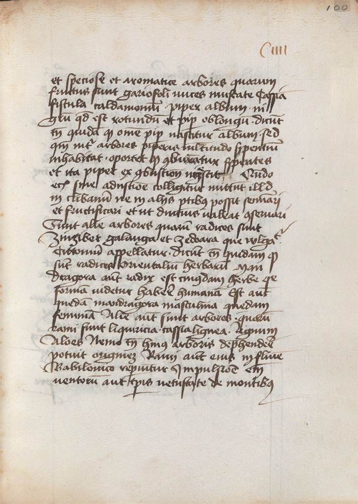 Sample page - Beinecke Rare Book & Manuscript Library Marston MS 0074