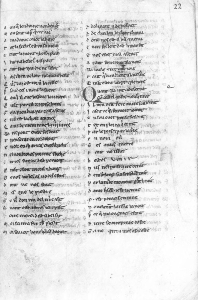 Sample page - Bibliothèque Nationale de France fr. 20043