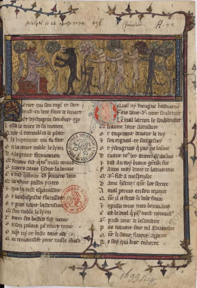 Sample page - Biblioteca Apostolica Vaticana Reg.lat.1699