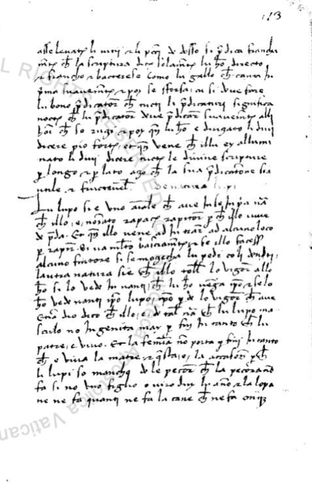 Sample page - Biblioteca Apostolica Vaticana Chig.M.V.117