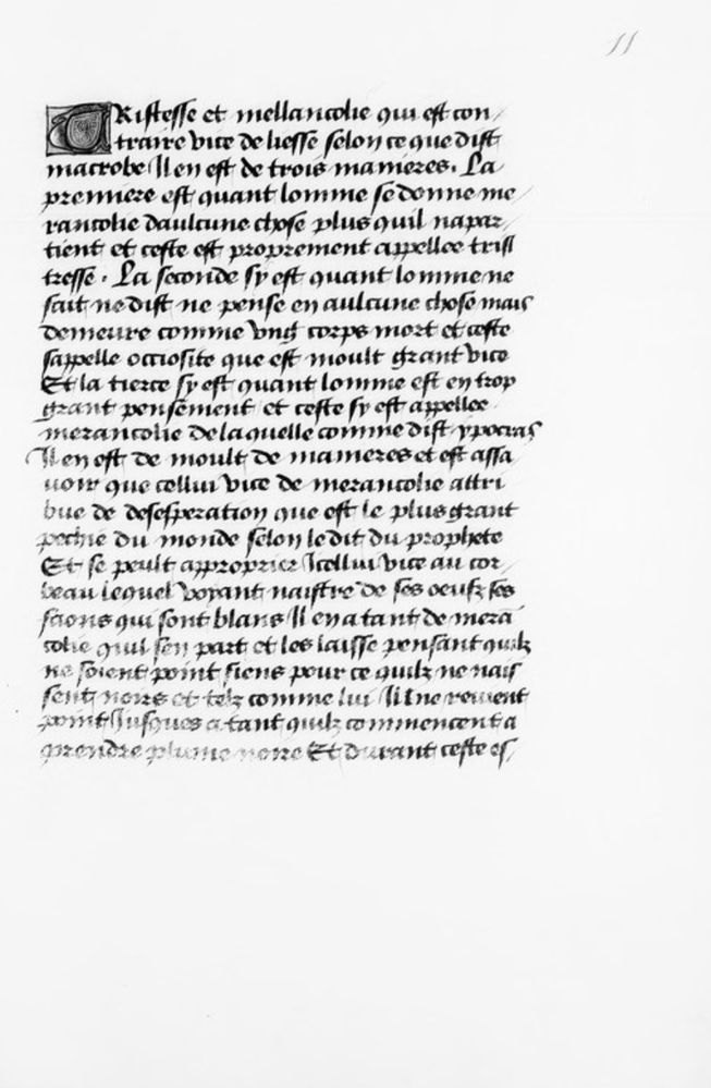 Sample page - Bibliothèque Nationale de France fr. 01021