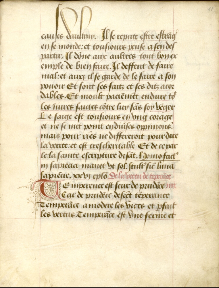 Sample page - UCLA Library Coll. 170. MS. 709