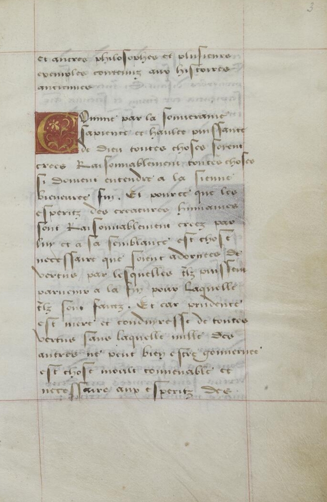 Sample page - Bibliothèque municipale de Blois Ms. 778