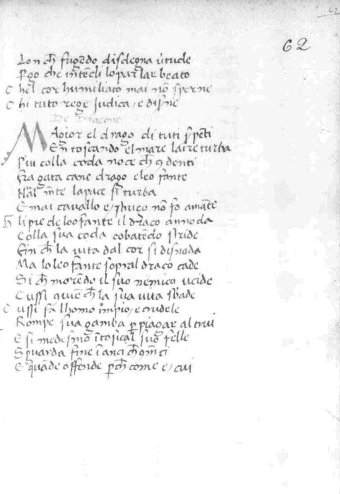 Sample page - Bibliothèque Nationale de France ital. 1070