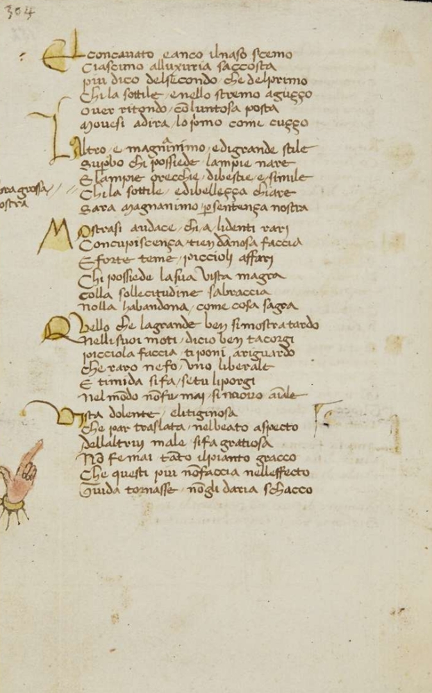 Sample page - Staatsbibliothek zu Berlin Ms. Ham. 93