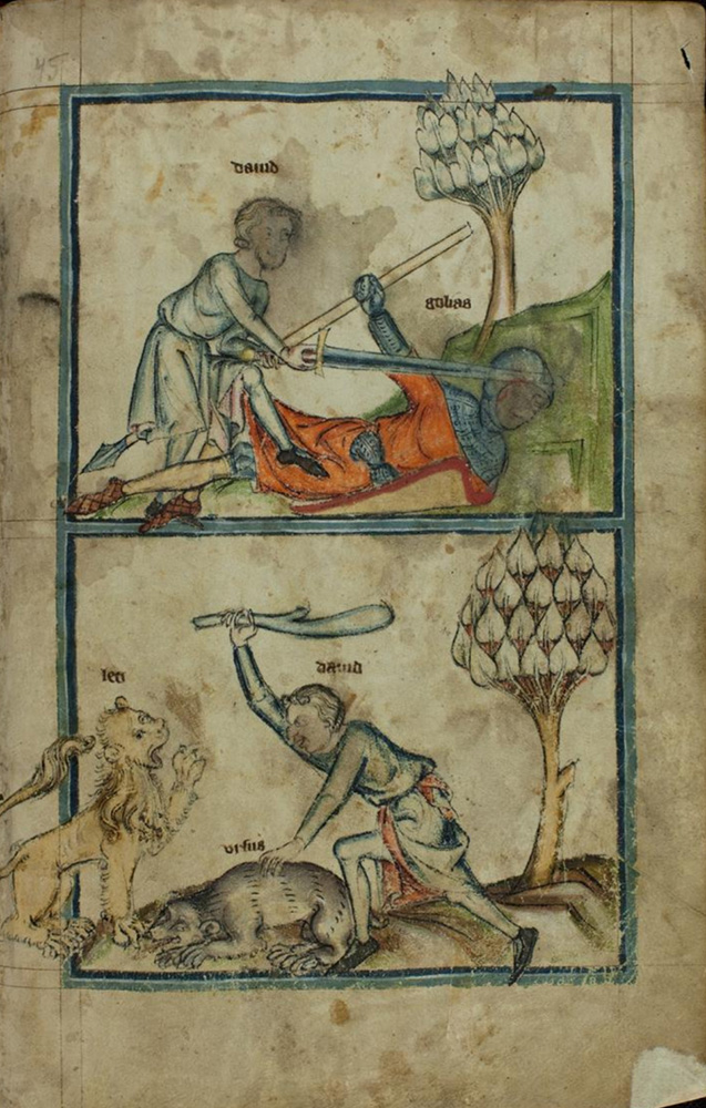 Sample page - Badische Landesbibliothek Cod. Karlsruhe 3378