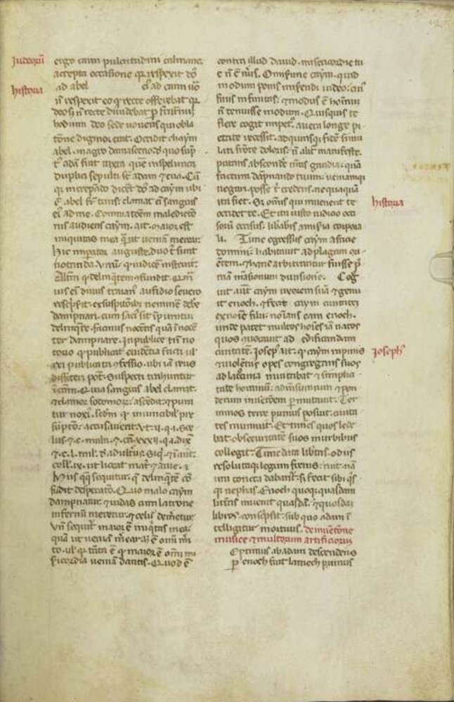Sample page - Herzog August Bibliothek Wolfenbüttel Cod. Guelf. 481 Helmst.