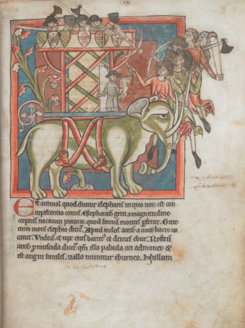 Sample page - British Library Harley MS 4751