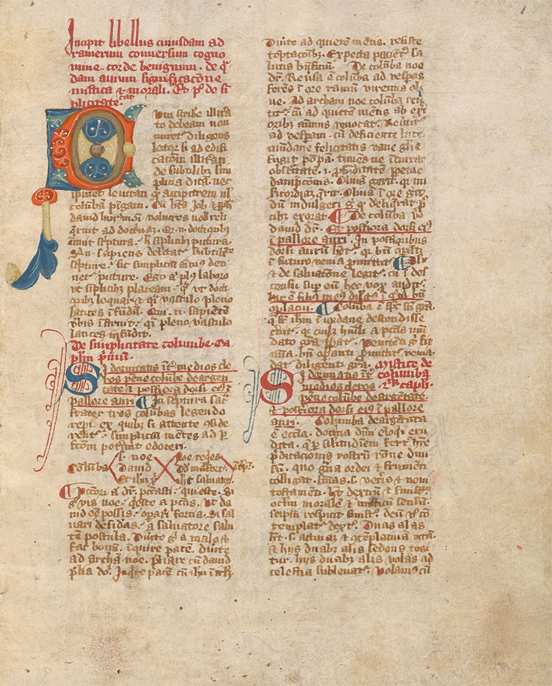 Sample page - Beinecke Rare Book & Manuscript Library MS 13