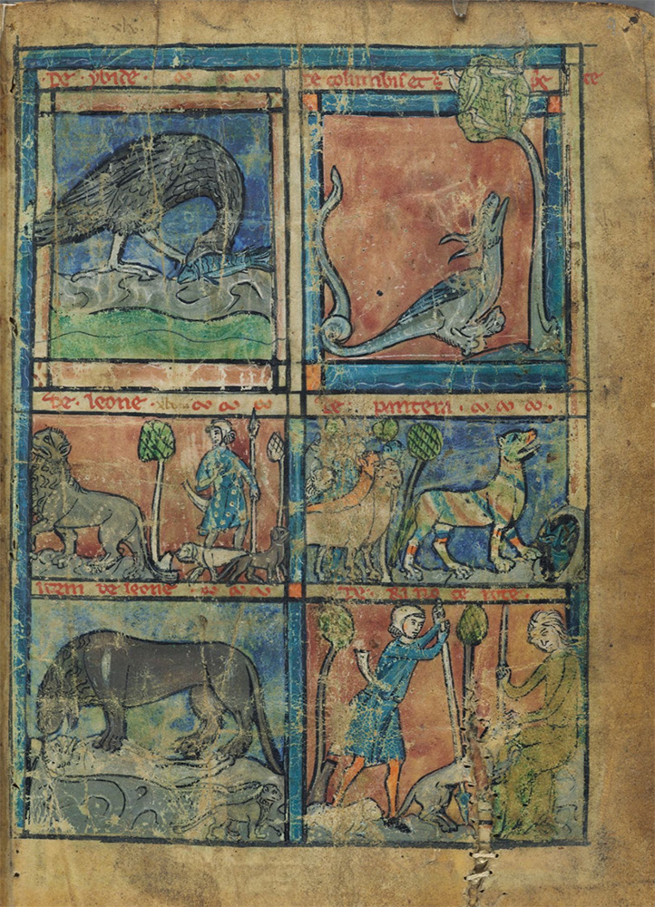 Sample page - Houghton Library MS Typ 101