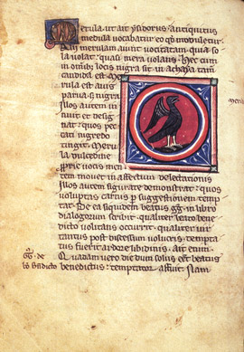 Sample page - Bibliothéque Nationale de France lat. 3638A