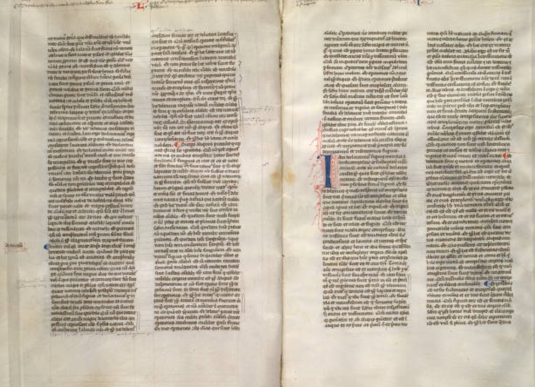 Sample page - Huntington Library HM 1035