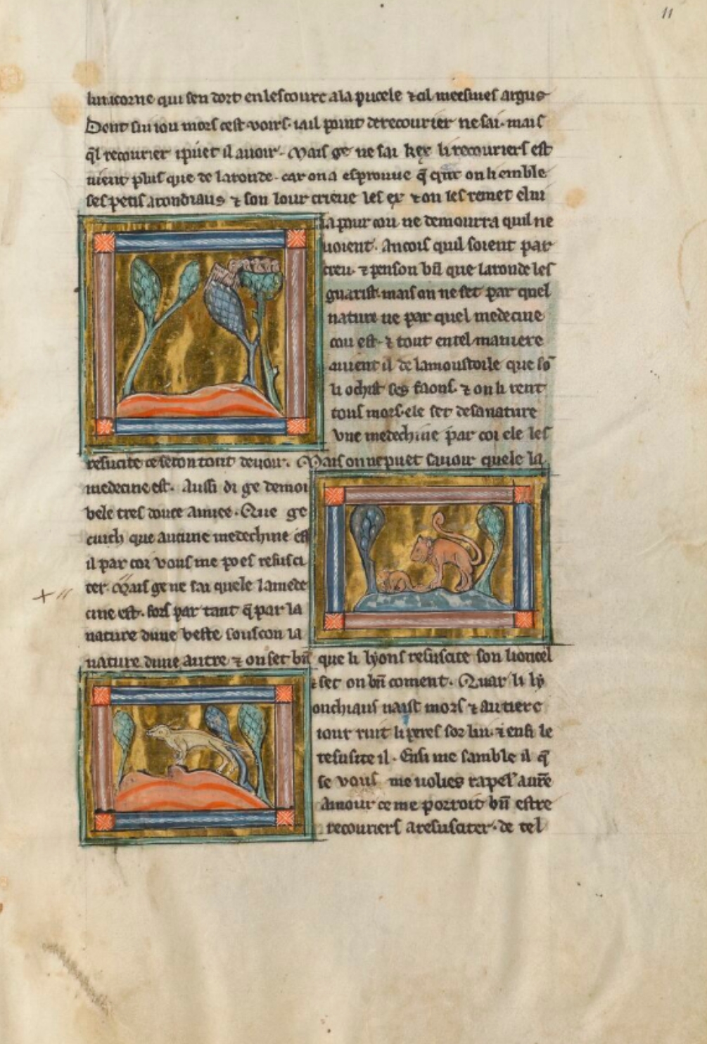 Sample page - Bibliothéque Nationale de France fr. 12469