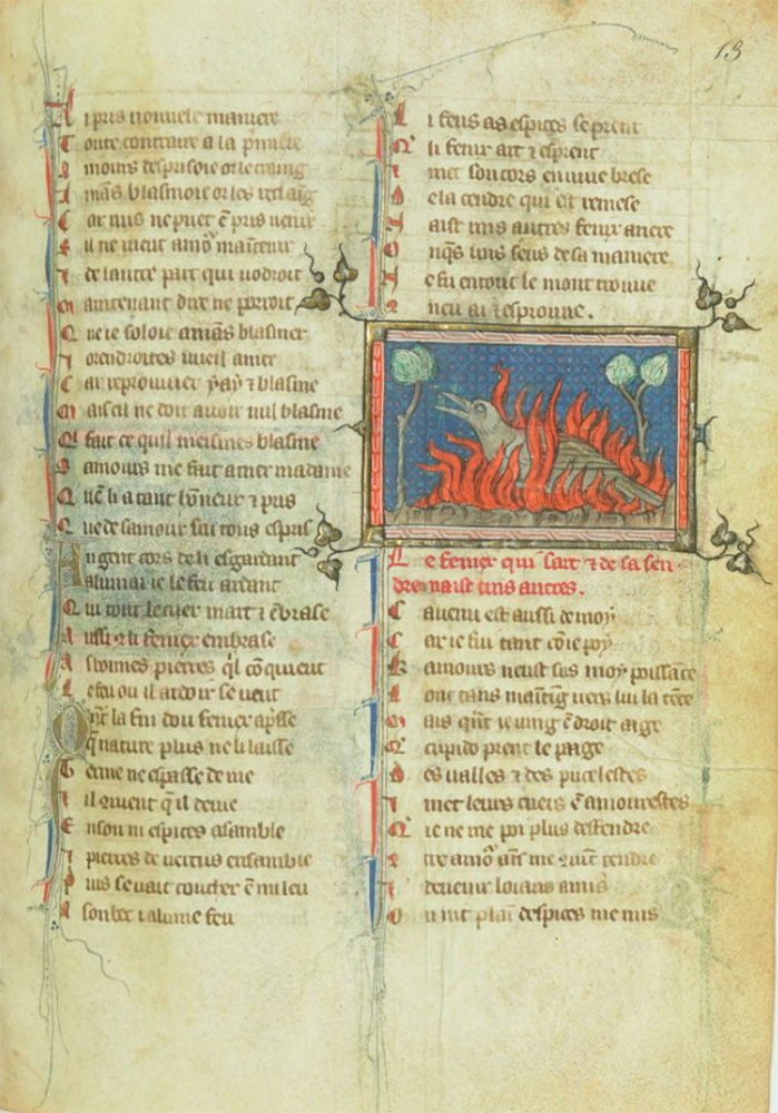 Sample page - Bibliothéque Nationale de France fr. 1951