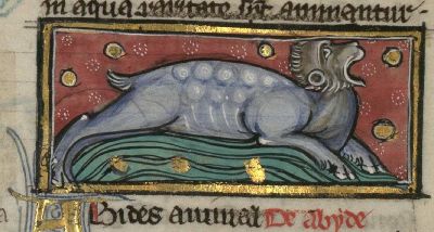 Abides in water and in air